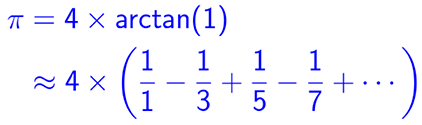 PI approximation
